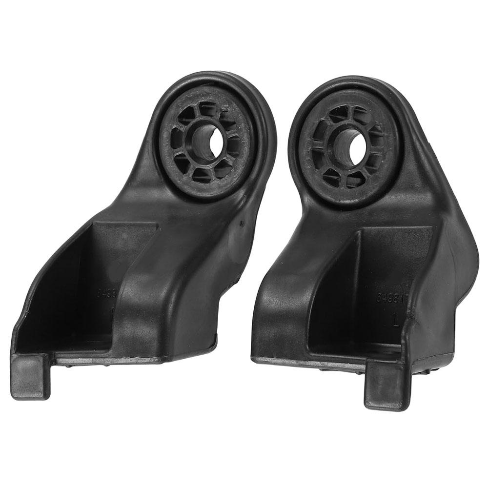 1Pair Upper Radiator Insulator Mount Bracket for Chevrolet Equinox Terrain