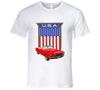 Usa 1965 Mustang Convertible Premium 66 Gt Gift Red T Shirt