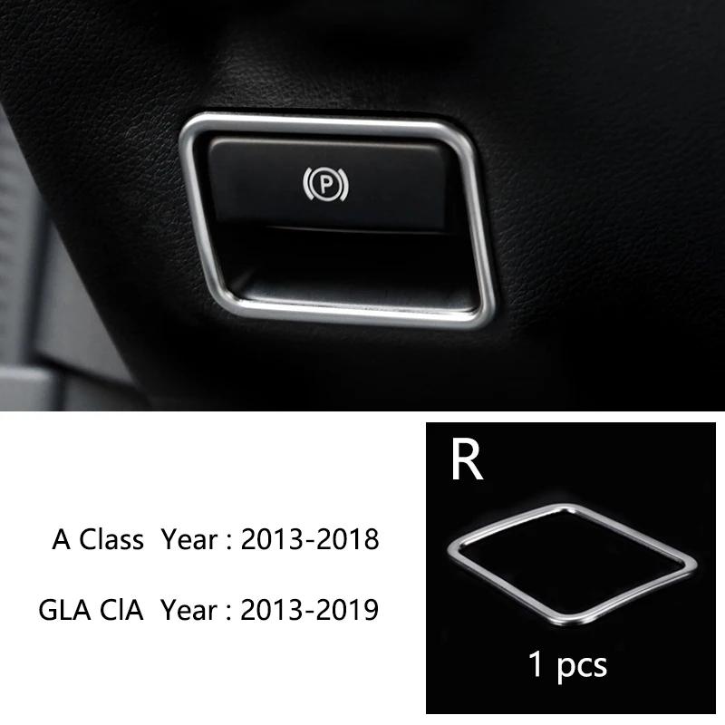 Für Mercedes Benz A-Klasse CLA GLA W176 C117 Auto Mittelkonsole Aschenbecher Schalthebelbox Getränkehalter Abdeckung Zierleiste Rahmen