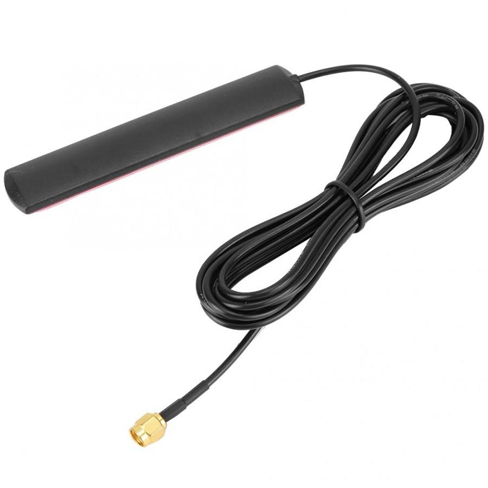 Antena de parche compatible con Bluetooth y Wifi, 5db, alta ganancia, Wifi, 2,4g, Sma, Gps, para cámara Ip, Pc, adaptador Usb