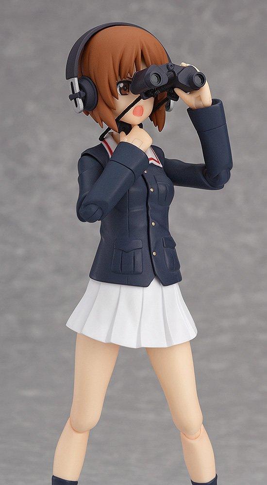 Figma Girls Panzer Nishizumi Miho ABS PVC Painted Movable & (non-scale & Figure)