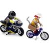 Playmobil Starter Pack Police and Jewelry Thief 71255, 1 Korean Toy