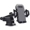 Car Phone Holder Dashboard Mounted Cellphone Stand Retractable 360 Degree Rotating Holder Suction Cup Automotive Cradles