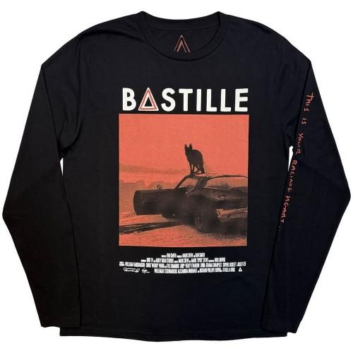 Bastille Unisex Adult All This Bad Blood Long-Sleeved T-Shirt