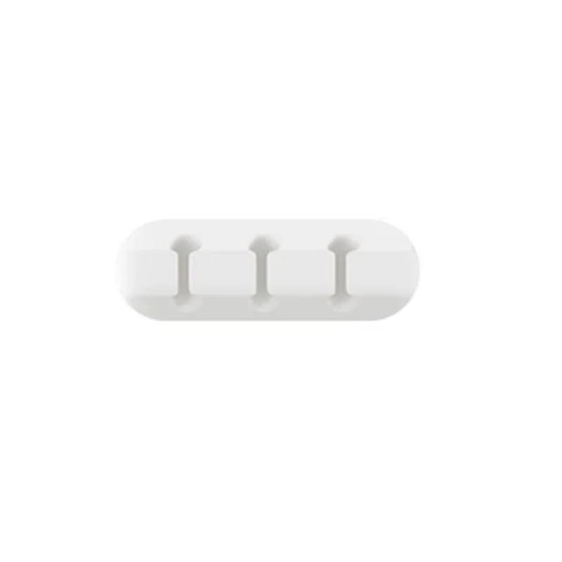 3/5/7 klipů navíječ kabelů stolní samolepicí držák nabíjecího kabelu USB drátem omotaný kabel stolní organizér kancelářské potřeby