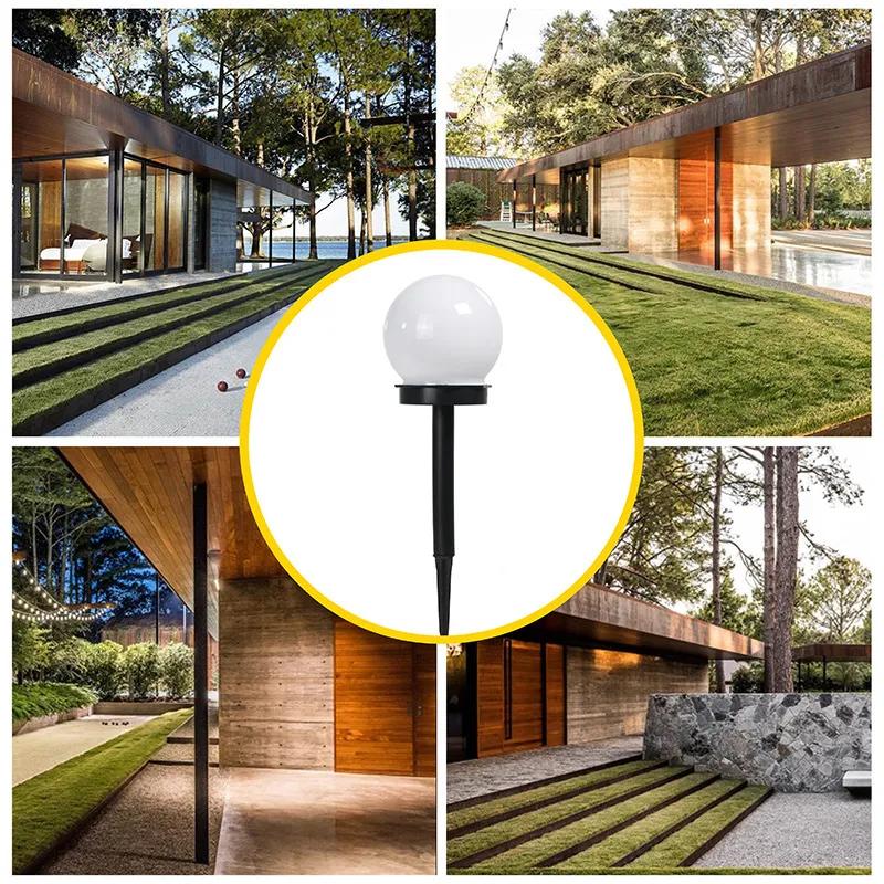 1/2/4/8/12 PCS Solar Light Outdoor Solar Garden Light Solar Pathway Landscape Light Waterproof Solar Lawn Lamp For Home Yard Patio Driveway