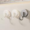 Multifunctional Pierce-free Toilet Traceless Suction Cup Hook