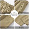 MINISO Men's American Vintage Curved Cut Casual Pants