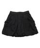 Whinny Puapu Cotton Cloud Mogumogu Size Black Skirt, Cute, Women's, F,