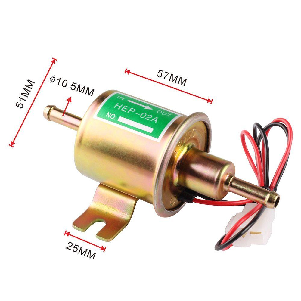 New Electric Accessories Car Fuel Pump Diesel Pump Electronic Pump HEP-02A