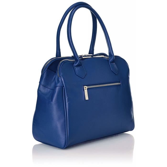 Bag - Christian Lacroix - Eternity 5 - Blue - Woman - Synthetic - Zipped