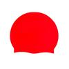 Universal Odorless Waterproof Silicone Swim Cap for Men, Women, and Children - High Elasticity, Ideal for Swimming and Diving, Custom Logo Available.