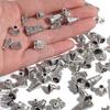 10pcs Fashion Jewelry Tibetan Tassel Crimp Cap Alloy End Beads Cap Metal Jewelry Accessories Findings