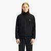 Fred Perry [Sport] Contrast Tape Track Jacket - Black/Champagne Afpm2615557-90A