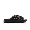 Nike Air More Uptempo Slide Black Grey Sole Men's DV2132-001