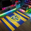 Dizajn Leeds United Křišťálový zamatový koberec Útulný Nie?Protišmyková potlačená predložka do spálne, obývacej izby, predsiene