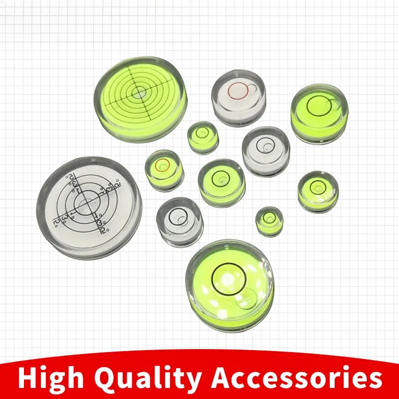 Mini Precision Spirit Level Bubble Green Nivel De Bolha Livella with Mounting Holes High Precision Measuring Horizontal DIY Home