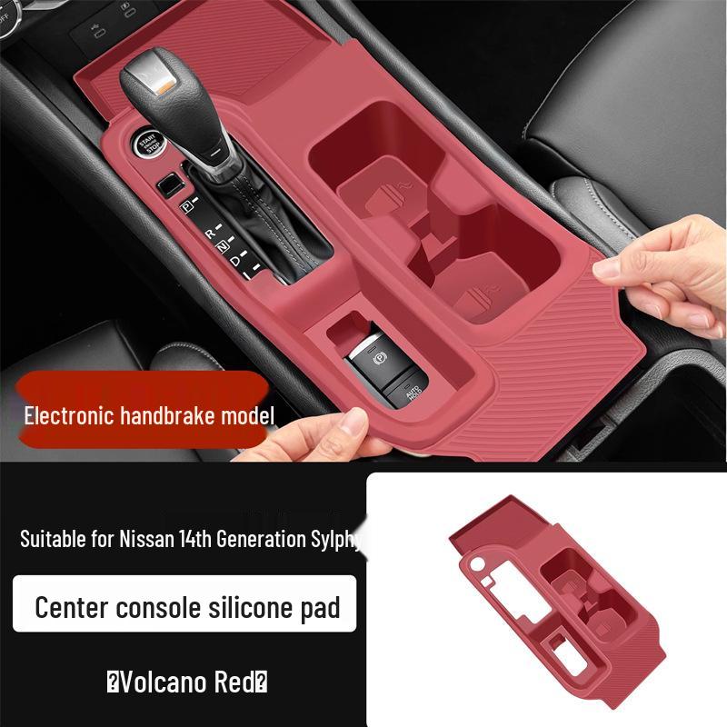 Nissan Sylphy 14. Generation Schalthebel Silikon Anti-Rutsch-Pad