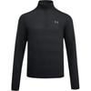 Velociti Zip Long Sleeve Logo T-Shirt Men Tops 6010887-001