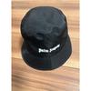 Used Super Beautiful PALM ANGELS Bucket Hat CLASSIC LOGO