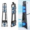 PS5 Slim Chlazení Chladicí ventilátor pro PS5 Rychlost ventilátoru LED USB paměť Externí chlazení Snadné Rychlé chlazení tepla Nízké Kompatibilní s verzí s diskem i digitální