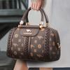 Crossbody Bag Women's Shoulder Bag Women's Fashion Women's Color Contrast Handbag