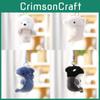 Marine Animal Plush Toy Shark Keychain With Soft Polyester Filling For Girls And Kids