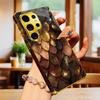 Nouveau modèle Bestseller Coque de téléphone luxueuse Coque de téléphone en verre galvanisé pour Samsung Galaxy S26 S25 S24 S23 S22 S21 FE, Ultra, Plus