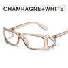 Fashion Rectangle Shape Men's Sunglasses UV400 Protection Sun Glasses for Women Driving Hiking Sunglass Women