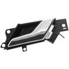 Opel Antara 06-10 maniglia interna porta CROMATA destra