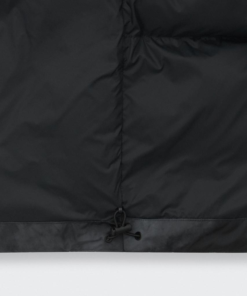 Musinsa Standard Cloudy Puffer Short Padded Jacket [Dark Gray]