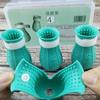 Cat Claw Protector Bath Anti-Scratch Cat Shoes For Cat Adjustable Pet Bath Wash Boots Cat Paw Nail Cover Pet Grooming Bath Tools