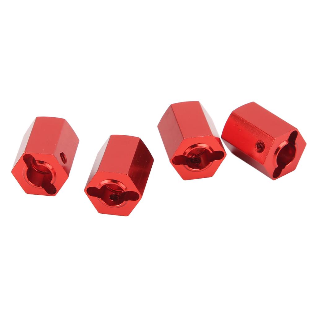4Set 12mm Wheel Hex Hub 16mm Height with Pins Aluminum for 1Celsius10 1Celsius12 Remote Control Vehicle