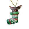 1pc Christmas Ornaments Hanging Decor for Tree, Holiday Party Home Decor, Birthday Scene Supplies