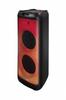 PartyBox PB12DB PLL FM USB/SD/BT högtalare 2xKaraoke Full LED