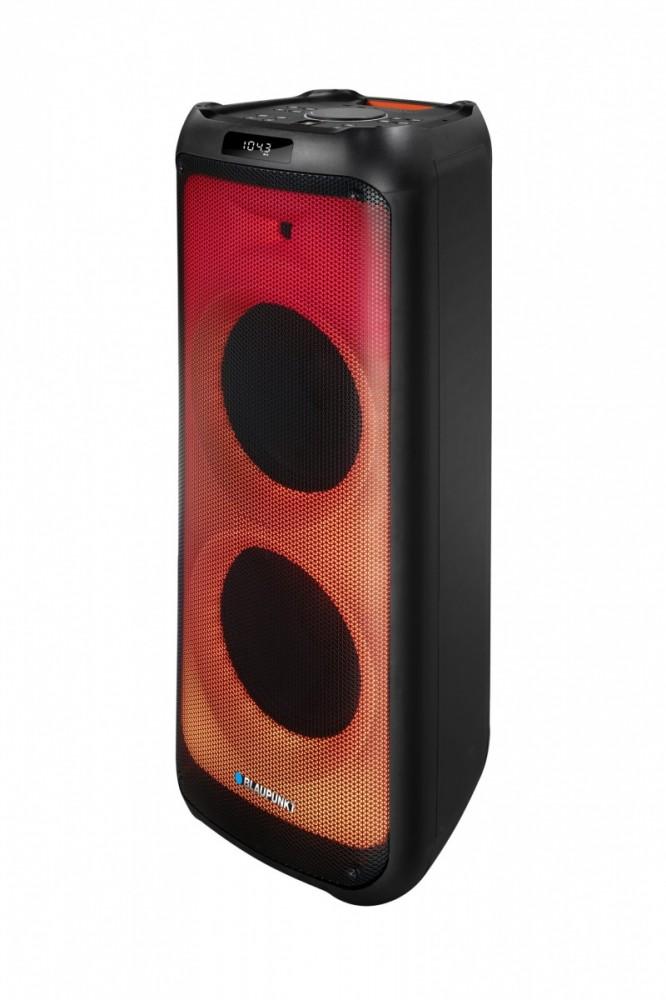 PartyBox PB12DB PLL FM USB/SD/BT högtalare 2xKaraoke Full LED
