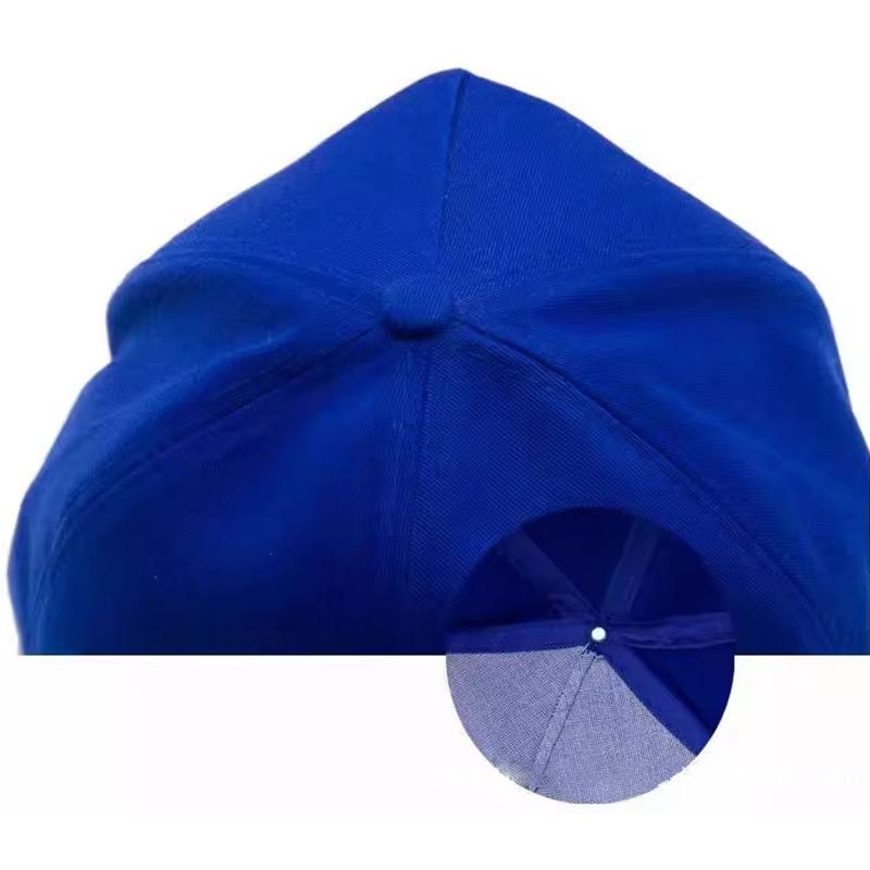 100% Baumwolle Individuelle Baseballkappe DIY Letter Stickerei Snapback Hüte Damen Herren