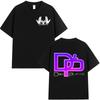 Rapper Jul Graphic T Shirt Unisex Women Clothing Fashion Hip Hop Tshirt Casual High Quality Cotton Short Sleeve Oversized Tshirts
