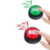 Voice Yes No Squeezing Button Speaker Game Competition Answer Press Funny Voice Toy
