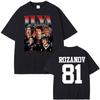Ilya Rozanov 81 Heated Rivalry T Shirts Men Women High Quality Comfort Oversized T Shirt Vintage Summer Trend TShirt Streetwear