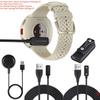 Câble de chargement USB pour Polar Vantage M3/Polar Vantage V3 5V 1A 1M Ligne de données Cordon d'alimentation Chargeur rapide Adaptateur secteur USB Smartwatc