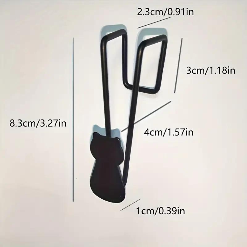 1 PIÈCE Crochets Up Dessin Animé Cuisine Support Suspendu Rack Gadget Cintre Humanoïde Crochet de Porte Crochets Arrière de Porte de Cuisine