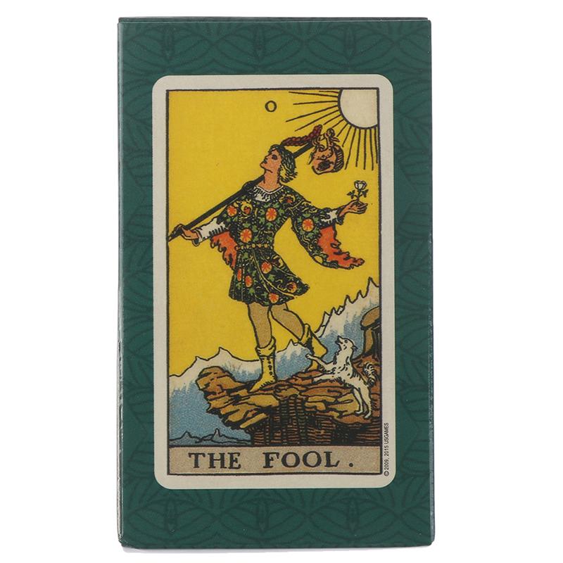 1Box Magical Smith Tarot Cards Deck Edition Mysterious Tarot Board Game 78 Card