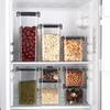 Clear Plastic Food Storage Jars