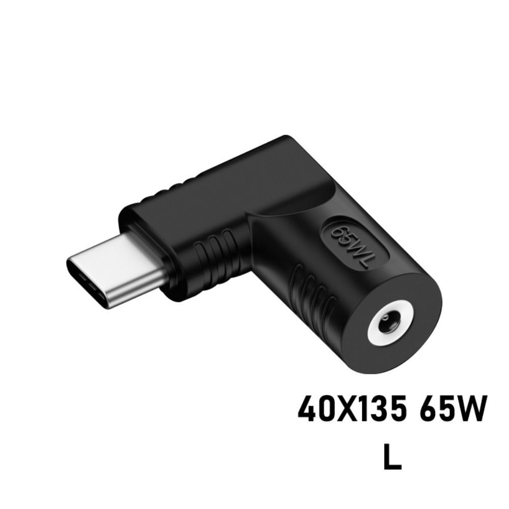 5v 9v 12v USB C Connector PD 65W Power Adapter Converter DC To Type C
