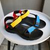 Men's Sandals Non-slip Summer Flip Flops High Quality Outdoor Beach Slippers Casual Shoes Men's Shoes Water Shoes