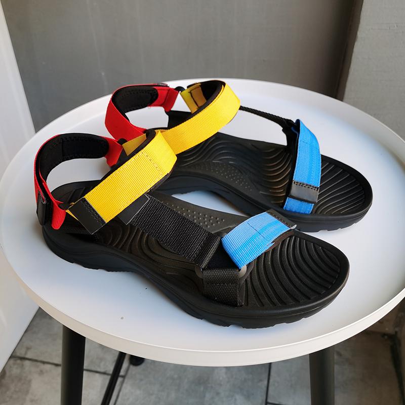 Men's Sandals Non-slip Summer Flip Flops High Quality Outdoor Beach Slippers Casual Shoes Men's Shoes Water Shoes
