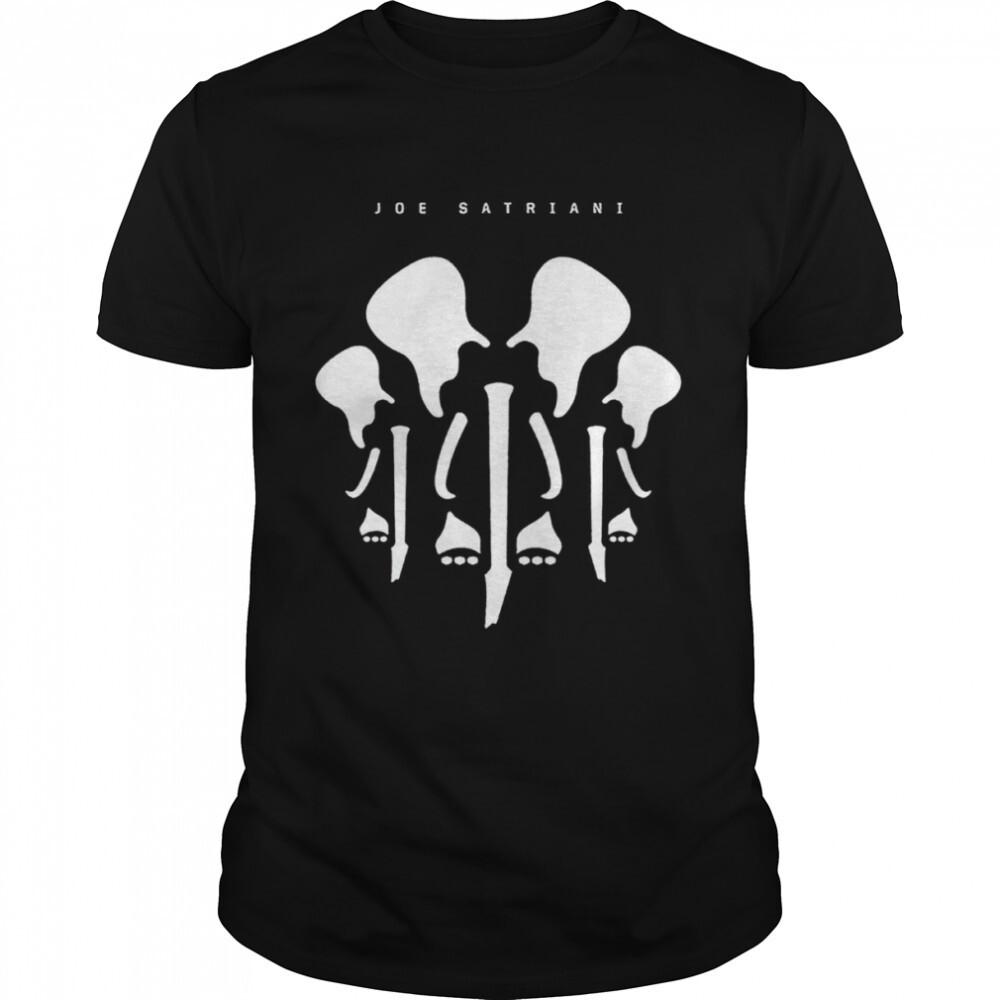 Joe Satriani The Elephants of Mars Shirt Short Sleeve Black S-234XL Unisex T-Shirt