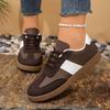 Women Casual Sneakers Outdoor Comfortable Flat Shoes Spring Soft Sole Walking Shoes Female Low-Top Sport Shoes