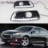 DRL For Chevrolet Malibu 2011 2012 2013 2014 2015 Daytime Running Lights Fog Lamp Cover Headlight 12V Daylight Car-styling Chevy